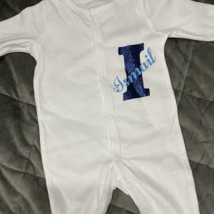 Personalised Baby Set Ismail