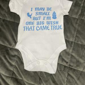 Baby Boy Undershirt/ Onesie