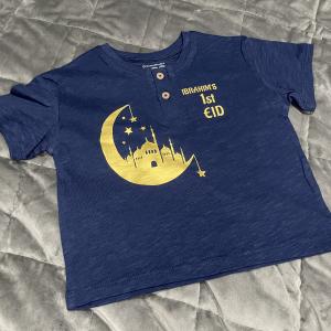 Baby First Eid shirt