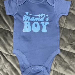 Baby Boy Undershirt/ Onesie