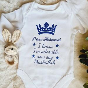 Baby Personalised-onesie