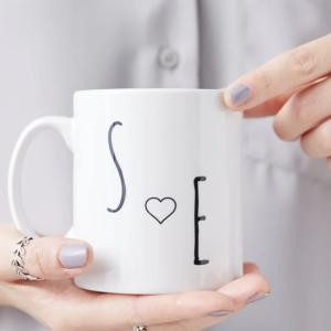 Cup/Mug Initials