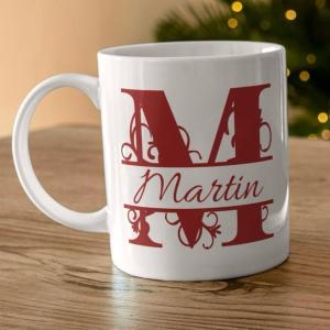 Personalise In Arabic or English Mug
