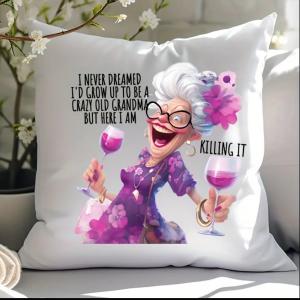 Grandma Cushions Covers